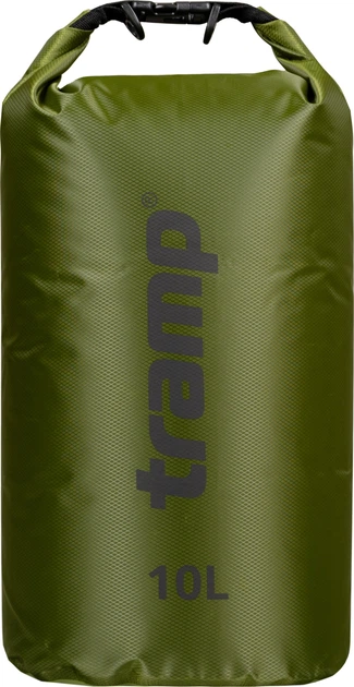 Tramp PVC Diamond Ripstop Dry Bag 10 L Olive UTRA-111-olive